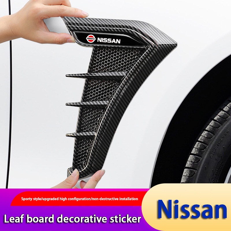 Automobile Leaf Plate Decoration Flank Fender Motors Modified Side Wing ...