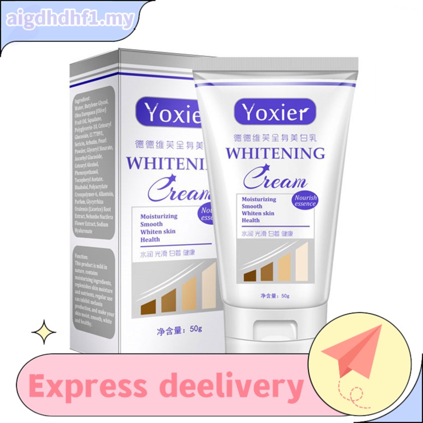 Yoxier Armpit Whitening Cream Body Creams Between Legs Knees Private Parts Whitening