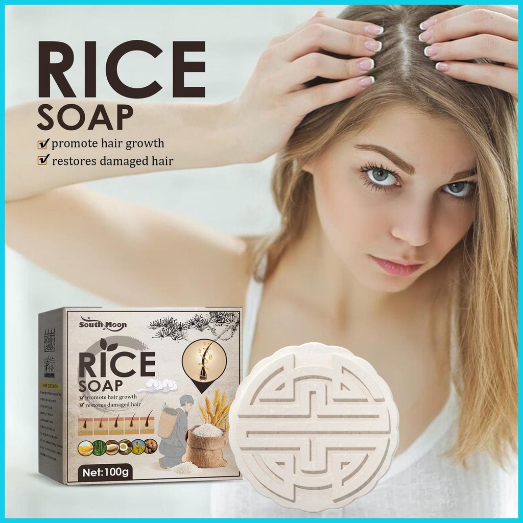 Rice Water Shampoo Bar Rice Water Shampoo Bars Moisturizing Rice Water