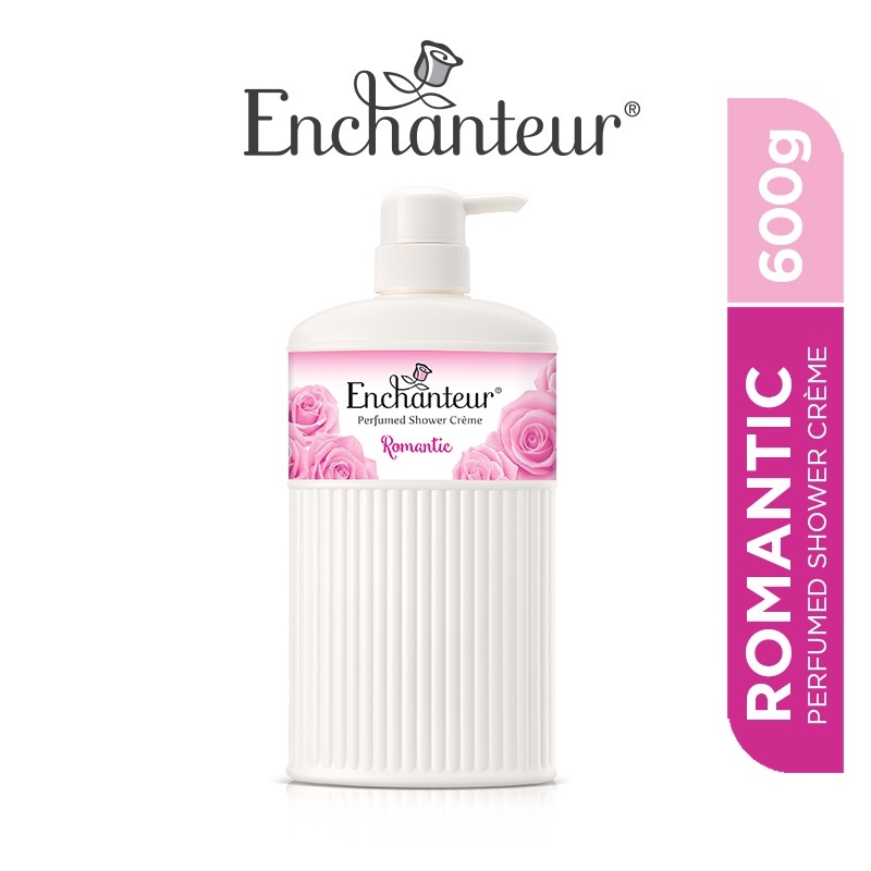 ENCHANTEUR Romantic Perfumed Shower Creme 600g / Body Shampoo / Bath