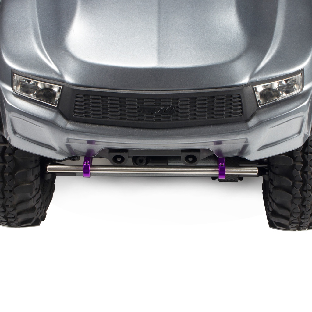 Aluminum Alloy Modular Bumper Adjustable Fairlead for 1/10 RC Crawler ...