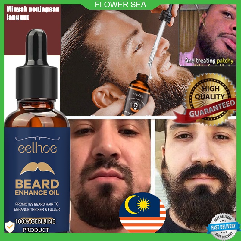 Ready Stock Beard Care Oil Beard Growth Serum Beard Enhance Oil Tonic
