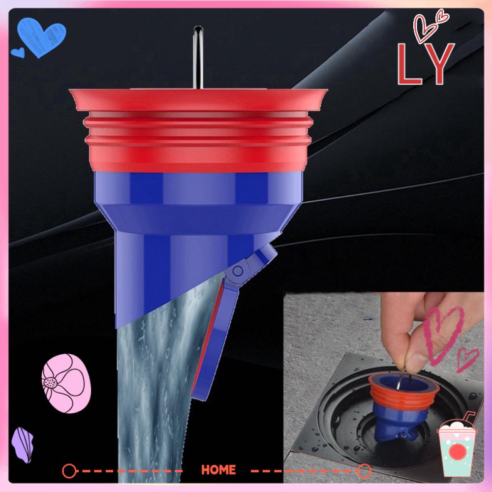 LYHOME Water Drain Filter, Anti Odor Pest Prevention Deodorant Floor