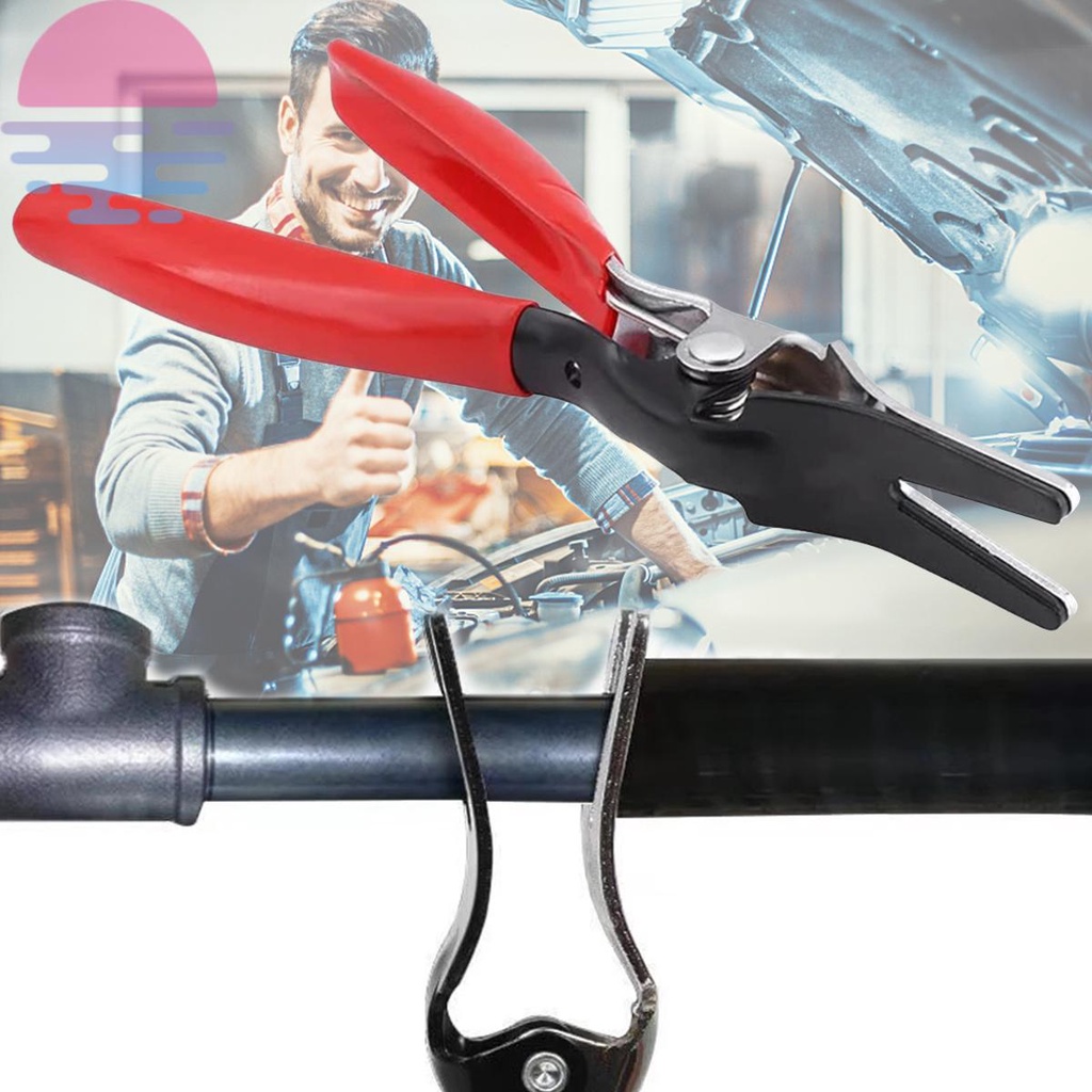 Car Hose Seal Remover Plier Angled Auto Fuel Vacuum Line Tube Hose