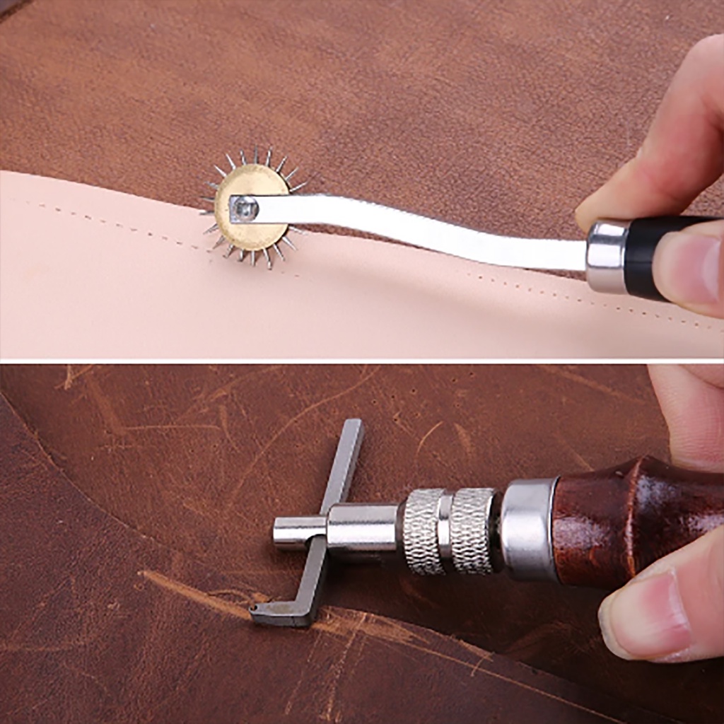cowboy Faux Leather Tool Set for Beginners Diy Faux Leather Working