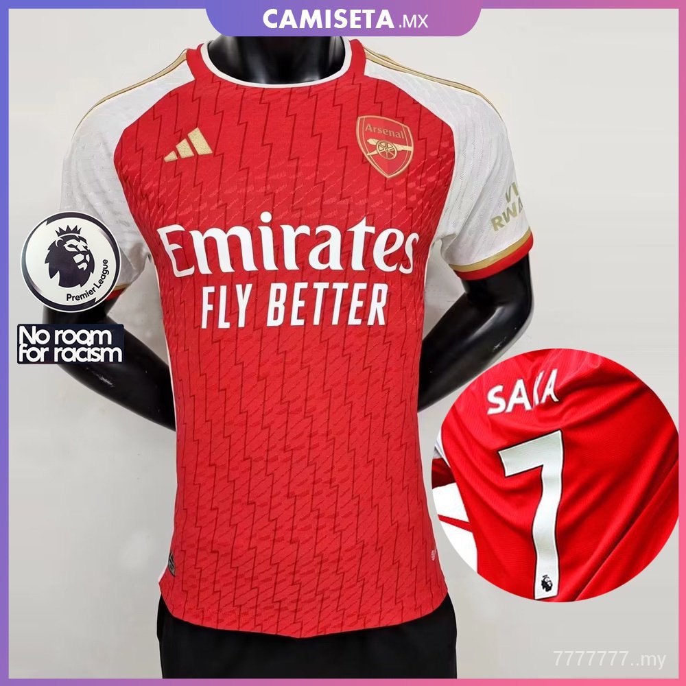“Player Edition” 202324 Local Arsenal Jersey Player version soccer