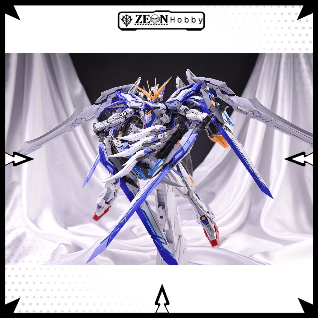 ZZA Model Blue Flame Model Kits / ZA 人形机甲-蓝焰 拼装模型 | Shopee Malaysia