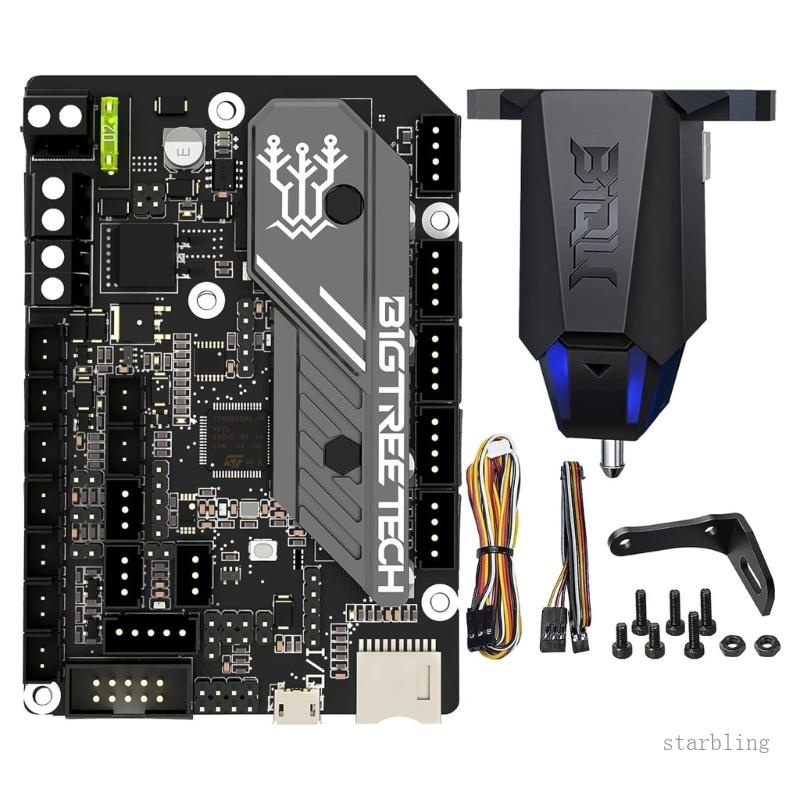 Star 3D Printer Controller Kit SKR Mini E3V3 0 MicroProbe V2 Auto