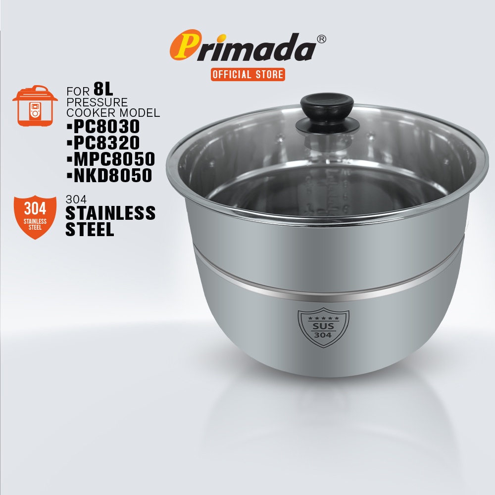 Primada pressure cooker pc6010 hot sale