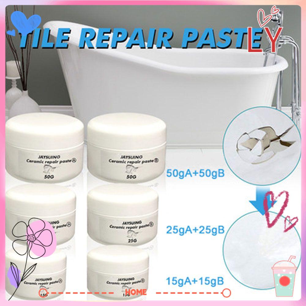 LYHOME Repair Paste Floor Tile Marble Tile Grout Bathtub Wall Mending