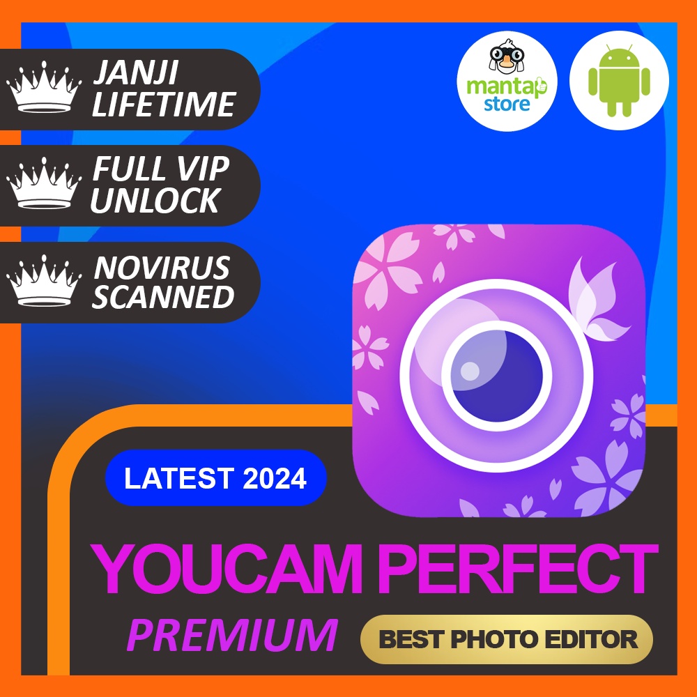 YouCam Perfect FOR ANDROID 📱[ LIFETIME PREMIUM]📱[NO VIRUS]📱[100