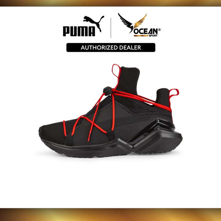 Puma X Fierce Women's Vogue Sneakers (Black) 38554601 Shopee