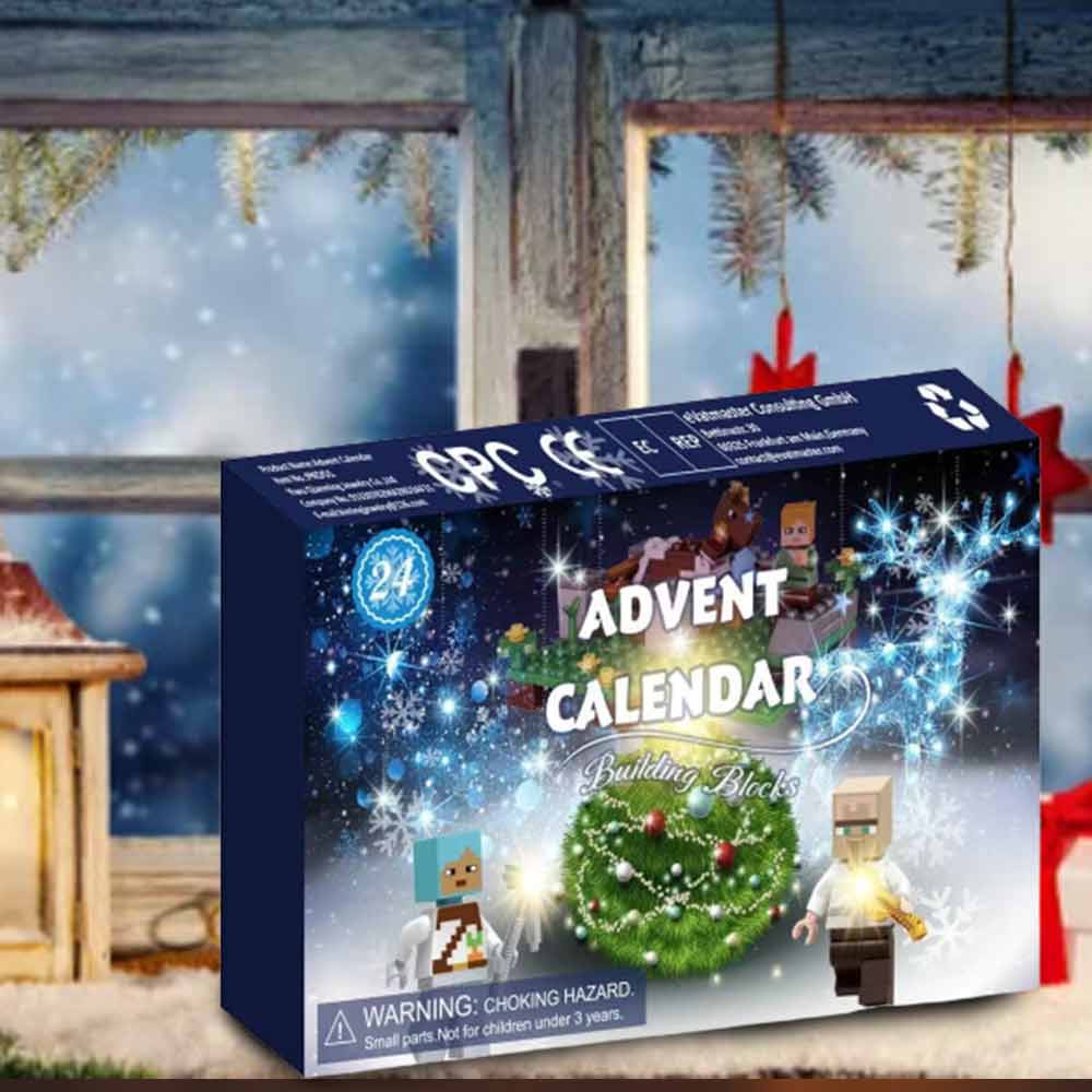 Minecraft advent calendar clearance 2019