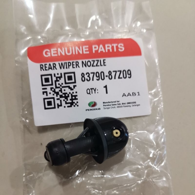 Perodua Kancil / Perodua Kelisa Rear Wiper Nozzle (1 Pc) Shopee Malaysia