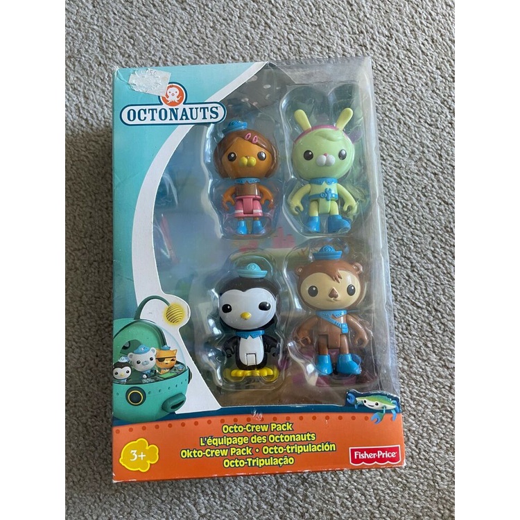 New Fisher Price Octonauts Toy Set Figures Peso Dashi Tweak Shellington