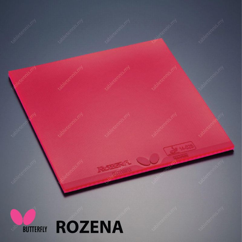 Butterfly Rozena Spin Elastic Table Tennis Rubber Getah Ping Pong Made ...