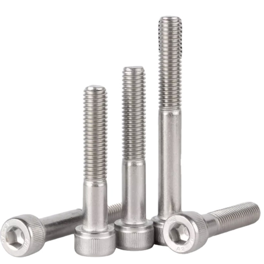 M4m5m6 SUS304 Half Thread Half Thread Hexagon Socket Screw Extension