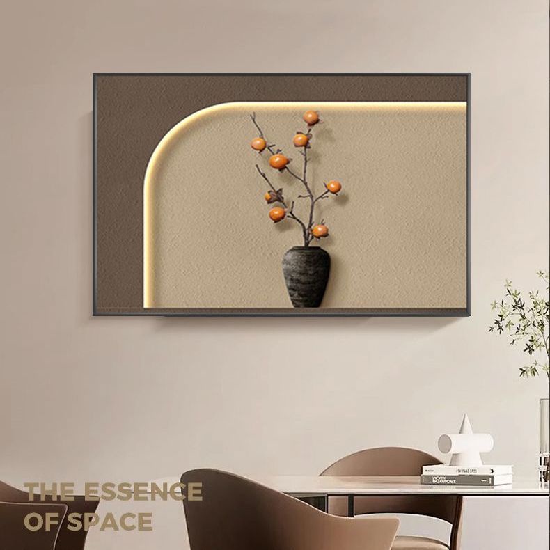 Persimmon Ruyi Electric Meter Box Decorative Painting wifi Blocking