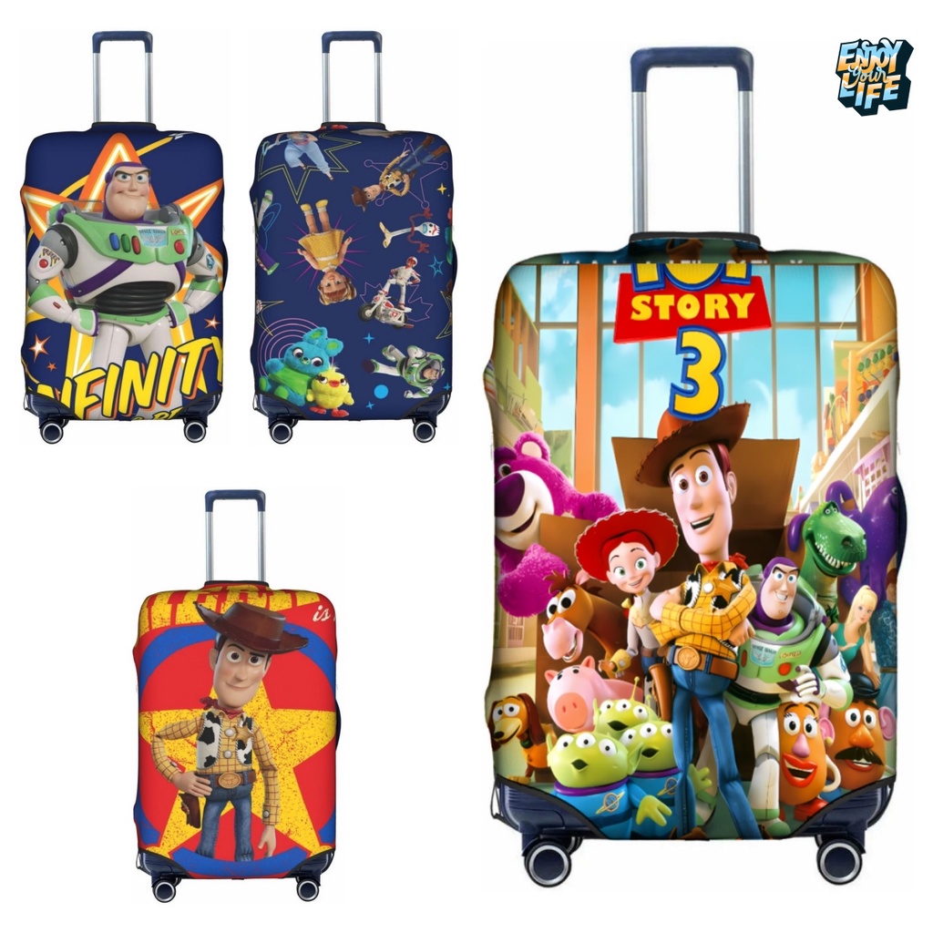 Buzz lightyear luggage online