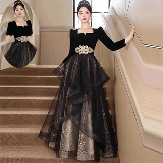 Masquerade dress muslimah best sale