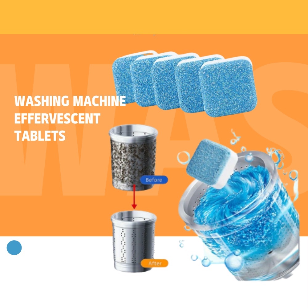 Washing 】 Machine Effervescent Tablets Cleaner Washing Machine Tank