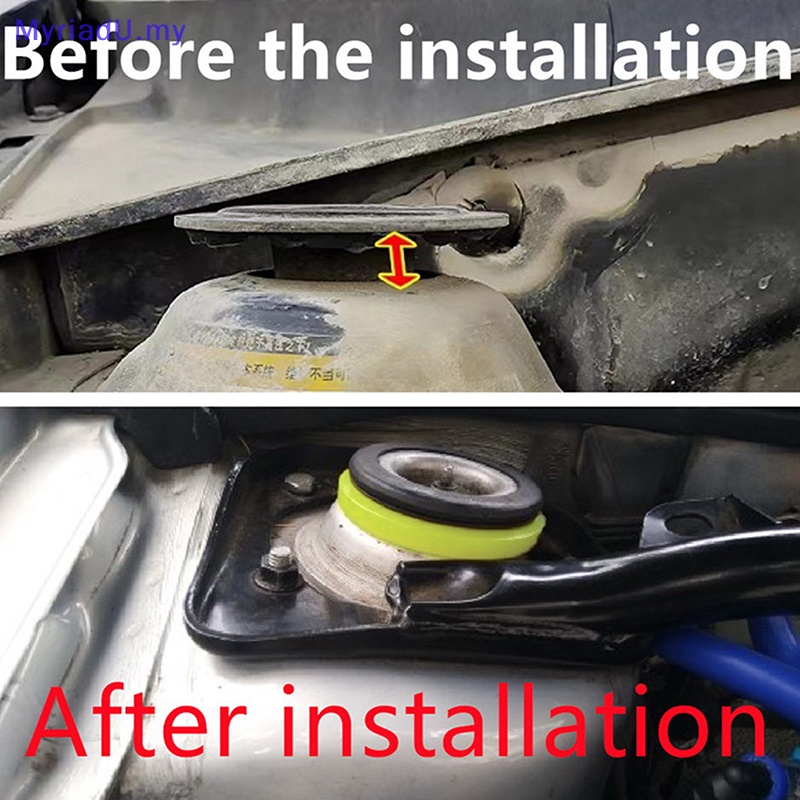 MyriadU Universal Suspension ShockAbsorbing Rubber Ring Bushing