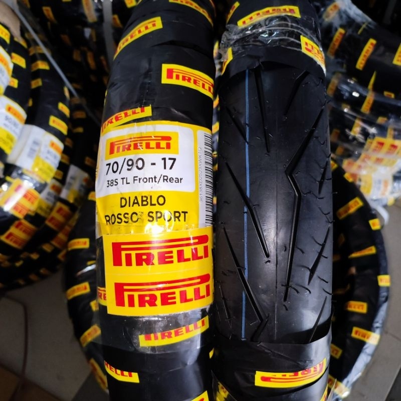 Pirelli tayar 【NEW ARRIVE】tayar baru PIRELLI Diablo Rosso Sport