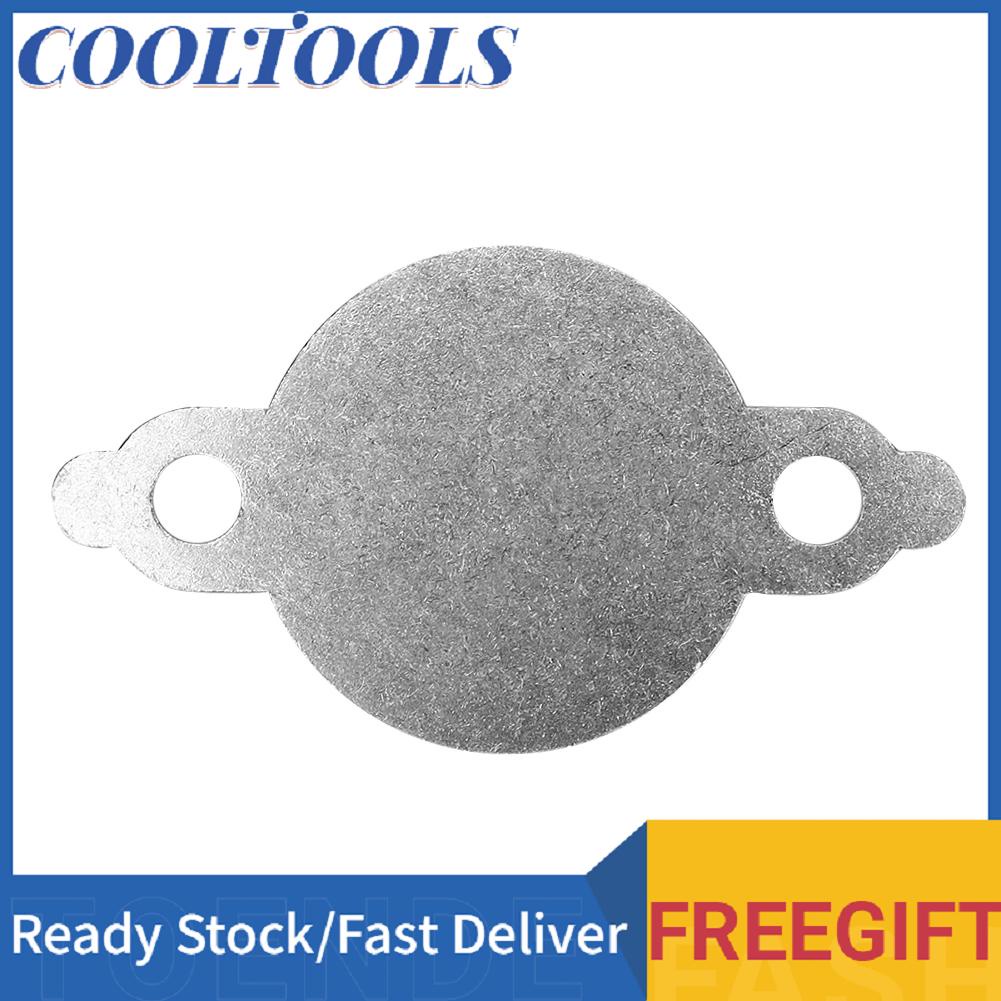 Cooltools Block Plate EGR Blanking Valve for Nissan Navara D40 YD25