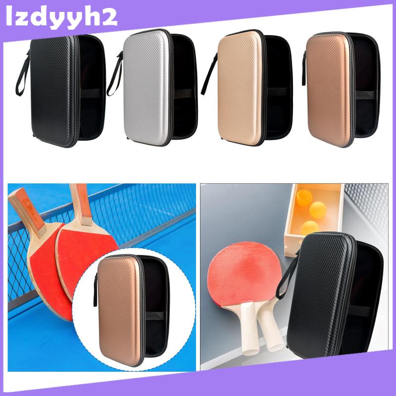 [LzdyyhacMY] Table Tennis Racket Cover, Pong Paddle Case, Table Tennis