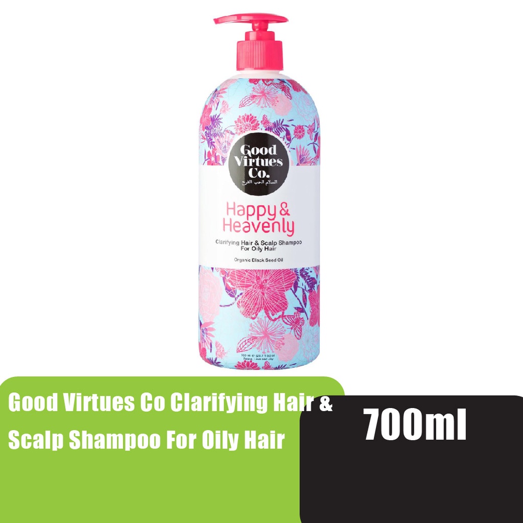 Good Virtues Co Clarifying Hair And Scalp Shampoo For Oily Hair 700ml ...