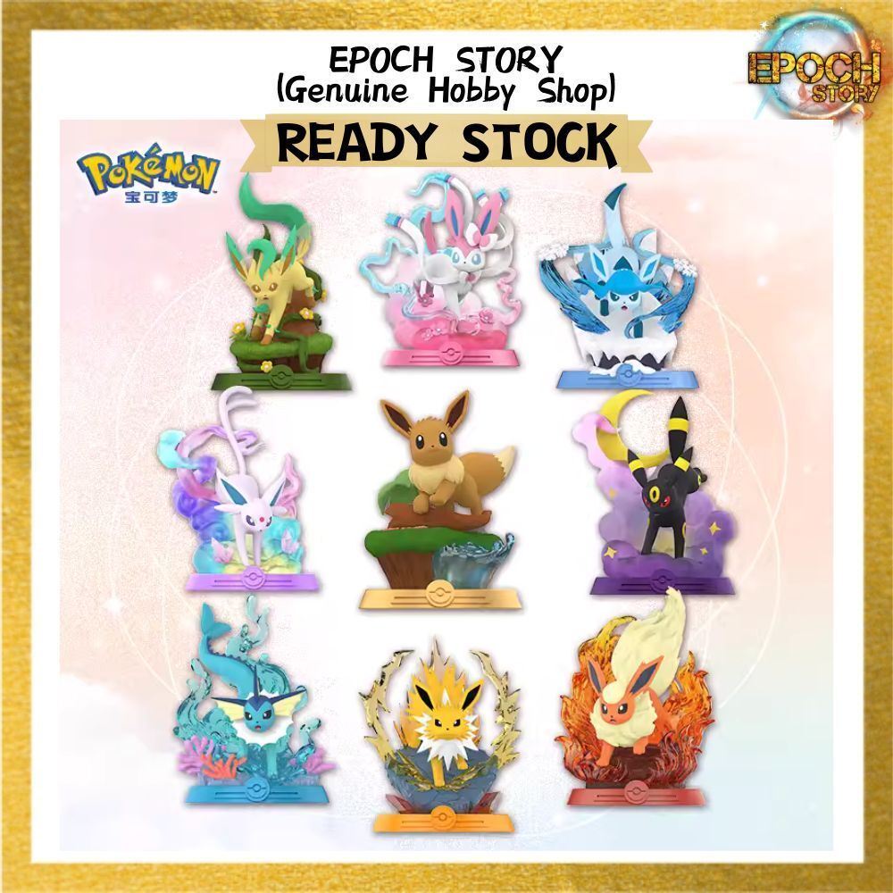 Funism Pokemon Go Eevee Series 2 Blind Box | Shopee Malaysia
