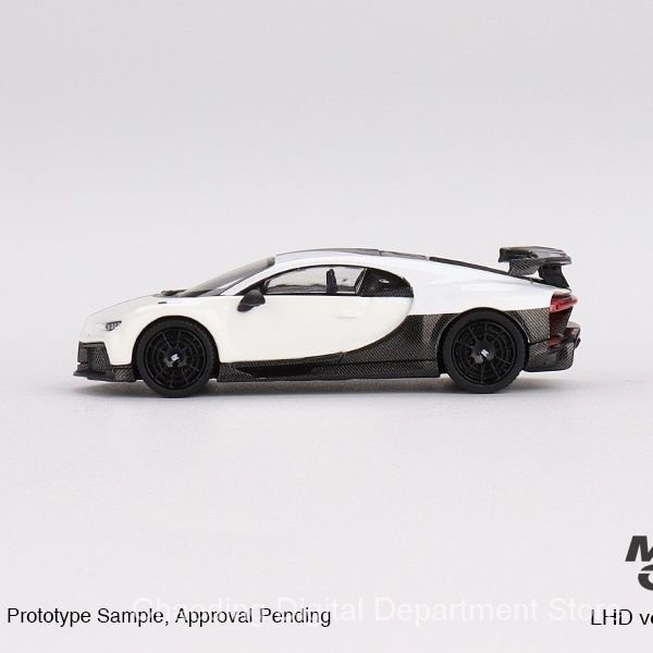 [Quality Assurance] Minigt 1: 64 Bugatti Bugatti Chiron Pur Sport White