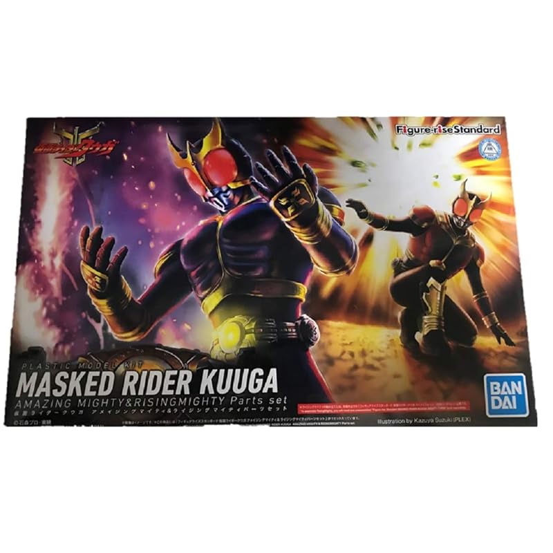 Bandai Figure-rise Standard Kamen Rider Kuuga Amazing Mighty & Rising ...