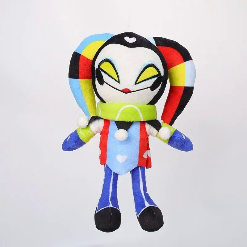 30cm Fizzarolli Figures Plush Helluva Boss Exes And Oohs Plush Helglove ...