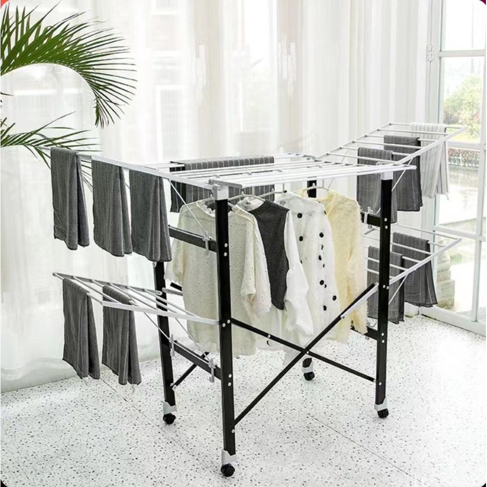 Jumbo Washer Korea Smart Folding Clothes Dryer Stainless Steel Shopee Malaysia