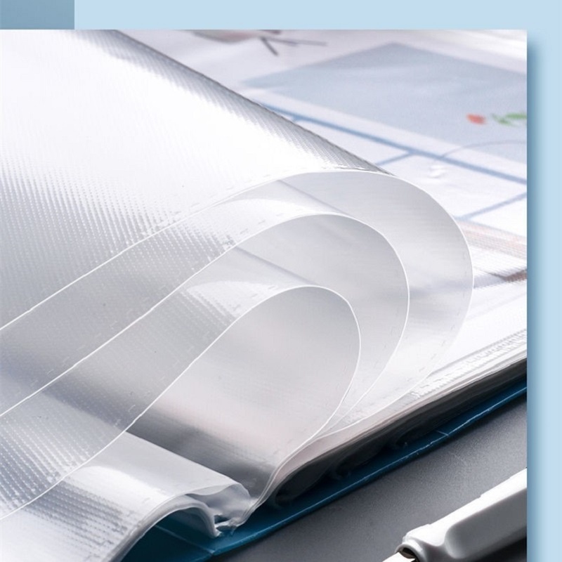 Large Capacity A4 File Bag 40 Pages Data Book Files Folder Information ...