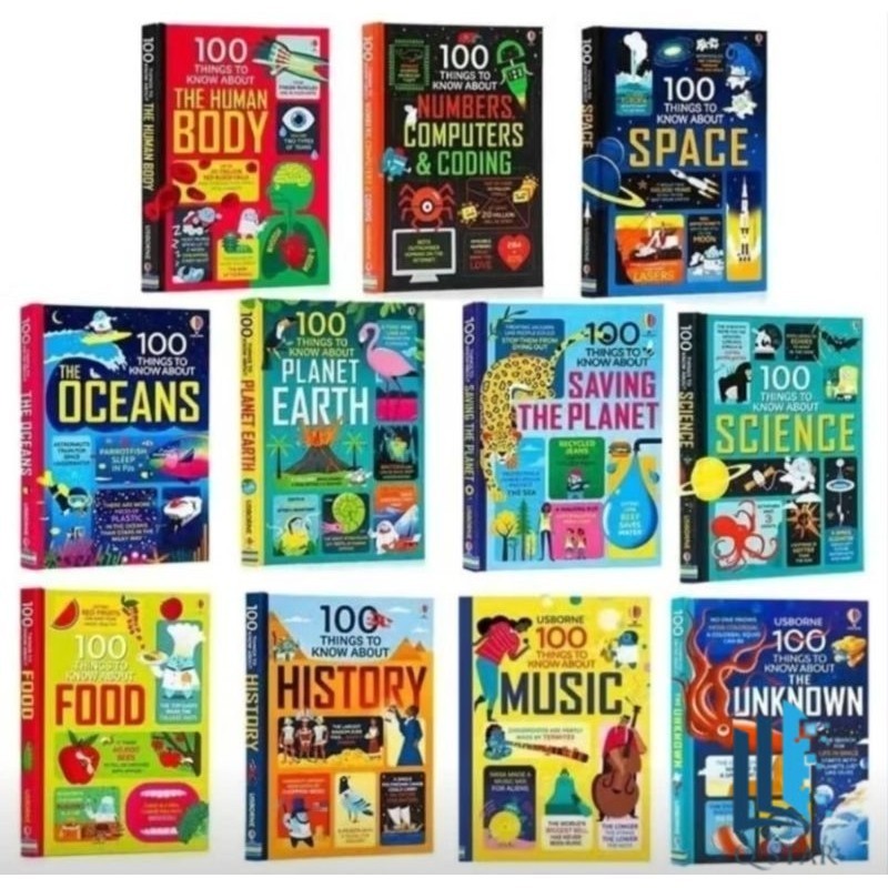 100 Things To Know About Science Kids Books (Hard Cover) | Shopee Malaysia