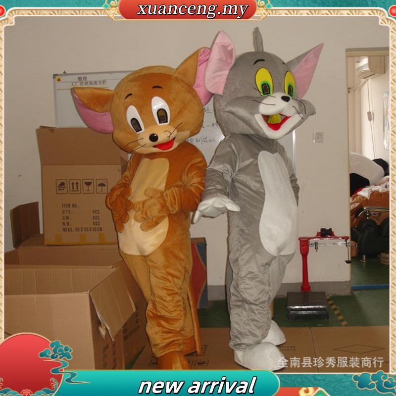 Mascot Costume Cartoon Animation Suit Adult Size Role Play Funny ...