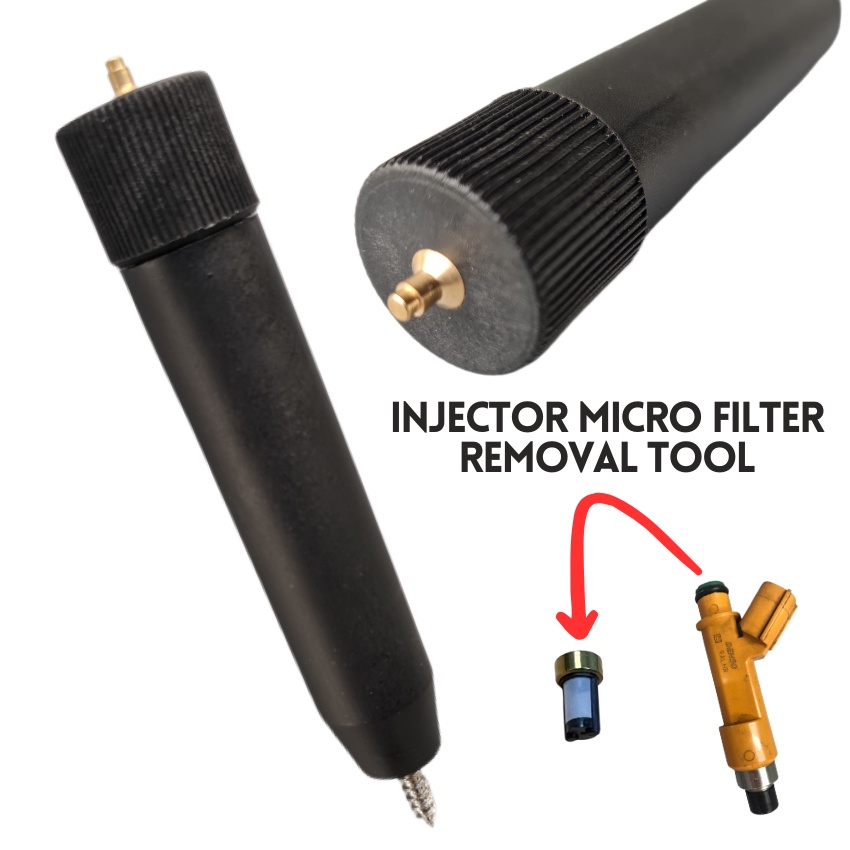 Injector Micro Filter Dual Head Removal Tool Alat Membuka dan