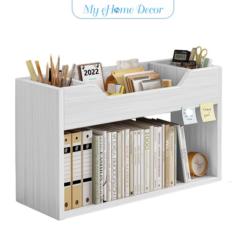 Student tabletop bookrack stationery storage rack study room desktop ...