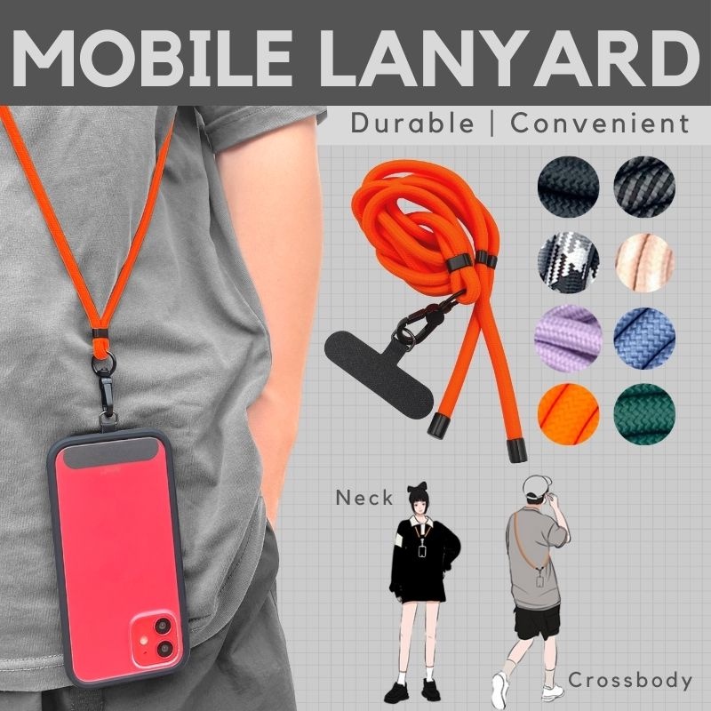 Keychain Neck Strap Lanyard For Cell Phone Phone Lanyard, Neck