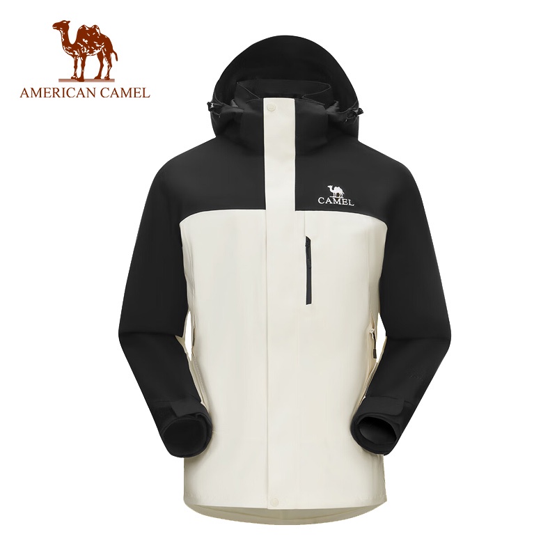 AMERICAN CAMEL Three-proof Jacket Three-in-one Detachable Two