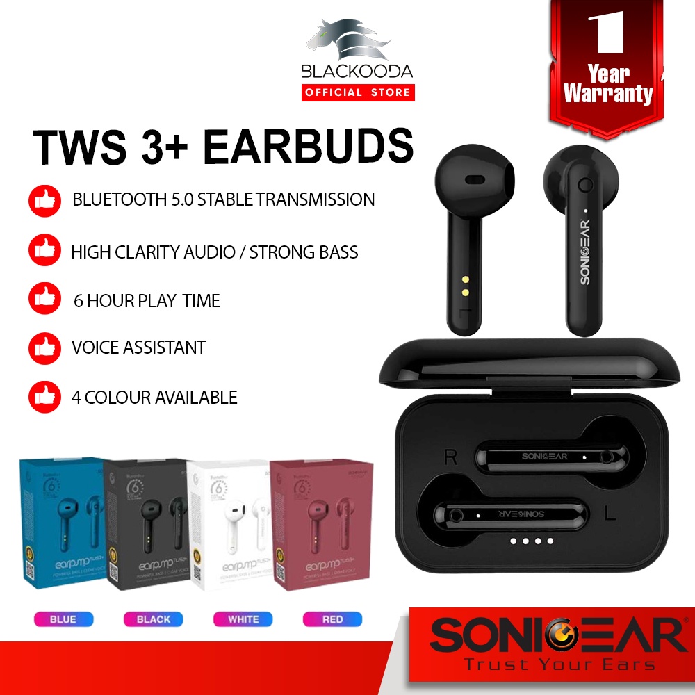 Sonicgear tws 3 hot sale