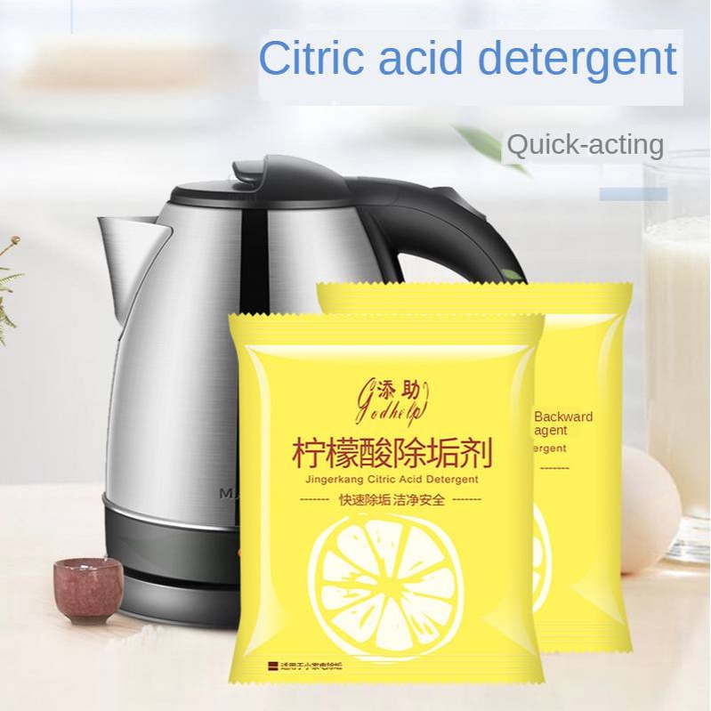 Citric Acid Food Grade Drinking Machine Accessories Tea Scale Cleaner ...