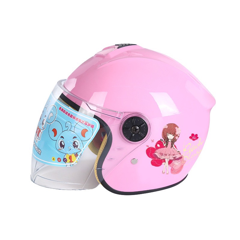 🇲🇾Helmet Budak Kids Helmet Motorcycle Children Security Motorcycle