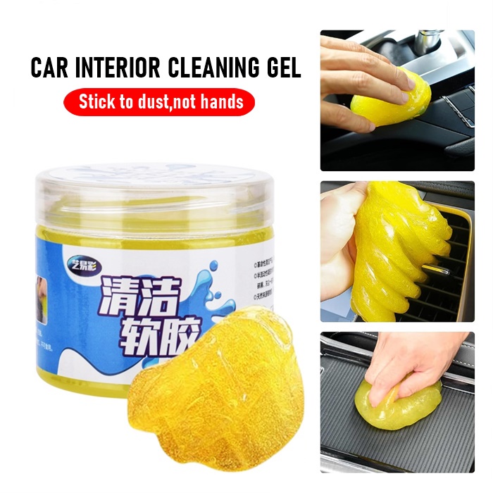 Super Car Clean Keyboard Cleaning Gel Dust Cleaning Compound Slimy Gel