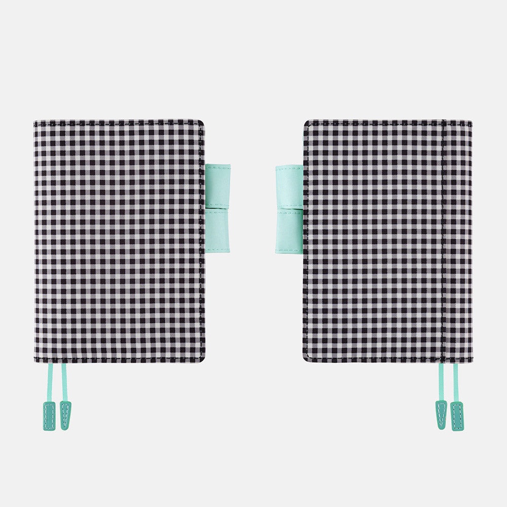 HOBONICHI TECHO 2024 A6 Gingham Black (Cover Only) Shopee Malaysia