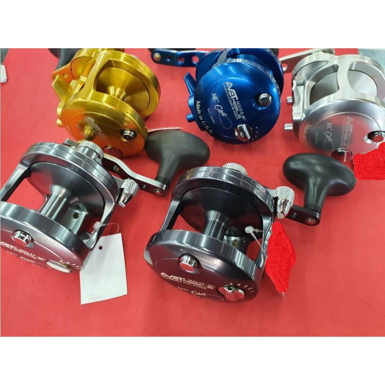 1. AVET MXJ 5.8 MAGIC CAST JIGGING CASTING FISHING REEL Shopee