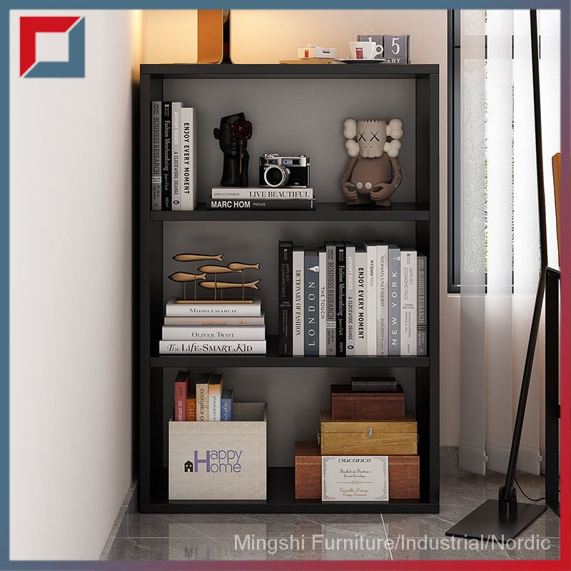 Bookcase Floor Shelf Simple Bookcase Wall Corner Layered Shelf Storage