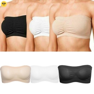 Beauty Lace 1/2 Cup Wireless Bandeau Bra